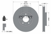 92180803 Brzdový kotouč Shoe Kit Pro TEXTAR
