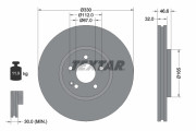 92181903 Brzdový kotouč Shoe Kit Pro TEXTAR