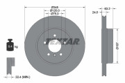 92182505 Brzdový kotouč PRO+ TEXTAR