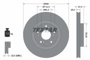 92186503 Brzdový kotouč Shoe Kit Pro TEXTAR