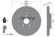 92187103 Brzdový kotouč Shoe Kit Pro TEXTAR