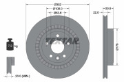 92196403 Brzdový kotouč Shoe Kit Pro TEXTAR