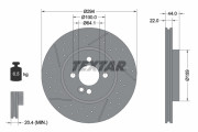 92196703 Brzdový kotouč Shoe Kit Pro TEXTAR