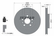 92196803 Brzdový kotouč Shoe Kit Pro TEXTAR
