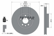 92196903 Brzdový kotouč Shoe Kit Pro TEXTAR