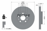 92202403 Brzdový kotouč Shoe Kit Pro TEXTAR