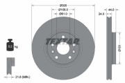 92202803 Brzdový kotouč Shoe Kit Pro TEXTAR