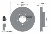 92203203 Brzdový kotouč Shoe Kit Pro TEXTAR