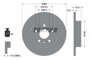 92205503 Brzdový kotouč Shoe Kit Pro TEXTAR