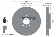 92205603 Brzdový kotouč Shoe Kit Pro TEXTAR