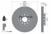 92207405 Brzdový kotouč PRO+ TEXTAR