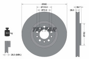 92220903 Brzdový kotouč Shoe Kit Pro TEXTAR