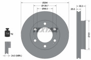 92229003 Brzdový kotouč Shoe Kit Pro TEXTAR