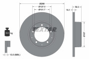 92230503 Brzdový kotouč Shoe Kit Pro TEXTAR