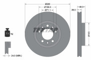 92232503 Brzdový kotouč Shoe Kit Pro TEXTAR