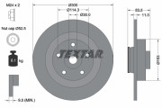 92233103 Brzdový kotouč Shoe Kit Pro TEXTAR