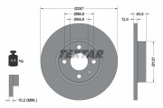 92236703 Brzdový kotouč Shoe Kit Pro TEXTAR