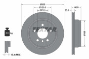 92239703 Brzdový kotouč Shoe Kit Pro TEXTAR