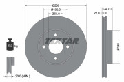 92239903 Brzdový kotouč Shoe Kit Pro TEXTAR