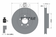 92241603 Brzdový kotouč Shoe Kit Pro TEXTAR