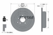 92242603 Brzdový kotouč Shoe Kit Pro TEXTAR