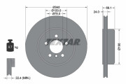 92253903 Brzdový kotouč Shoe Kit Pro TEXTAR