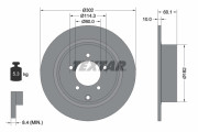 92255103 Brzdový kotouč Shoe Kit Pro TEXTAR