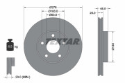 92255503 Brzdový kotouč Shoe Kit Pro TEXTAR