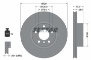 92257103 Brzdový kotouč Shoe Kit Pro TEXTAR
