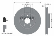 92257303 Brzdový kotouč Shoe Kit Pro TEXTAR