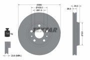 92257903 Brzdový kotouč Shoe Kit Pro TEXTAR