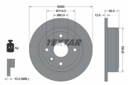 92269903 Brzdový kotouč Shoe Kit Pro TEXTAR