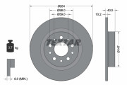 92271703 Brzdový kotouč Shoe Kit Pro TEXTAR