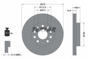 92271903 Brzdový kotouč Shoe Kit Pro TEXTAR