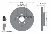 92273103 Brzdový kotouč Shoe Kit Pro TEXTAR