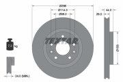 92274203 Brzdový kotouč Shoe Kit Pro TEXTAR