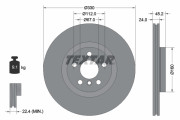 92274403 Brzdový kotouč Shoe Kit Pro TEXTAR