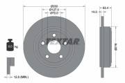 92274703 Brzdový kotouč Shoe Kit Pro TEXTAR
