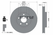 92274803 Brzdový kotouč Shoe Kit Pro TEXTAR