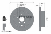 92278503 Brzdový kotouč Shoe Kit Pro TEXTAR