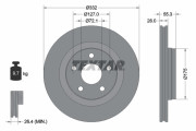 92278803 Brzdový kotouč Shoe Kit Pro TEXTAR