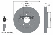 92280103 Brzdový kotouč Shoe Kit Pro TEXTAR