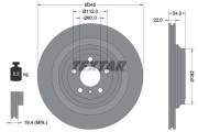 92284003 Brzdový kotouč Shoe Kit Pro TEXTAR