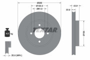 92290103 Brzdový kotouč Shoe Kit Pro TEXTAR
