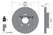 92294503 Brzdový kotouč Shoe Kit Pro TEXTAR