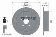 92297303 Brzdový kotouč Shoe Kit Pro TEXTAR
