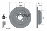 92300803 Brzdový kotouč Shoe Kit Pro TEXTAR