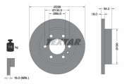 92301003 Brzdový kotouč Shoe Kit Pro TEXTAR