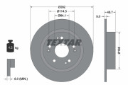 92301603 Brzdový kotouč Shoe Kit Pro TEXTAR