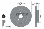 92302003 Brzdový kotouč Shoe Kit Pro TEXTAR